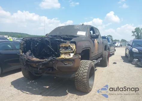 2017 GMC Sierra 1500 Slt from USA, damaged, VIN 3GTU2NEJ9HG152182